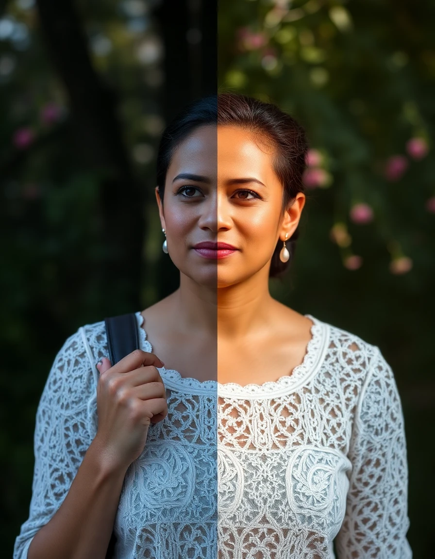 Antes e depois de filmes com efeitos especiais — slide capa