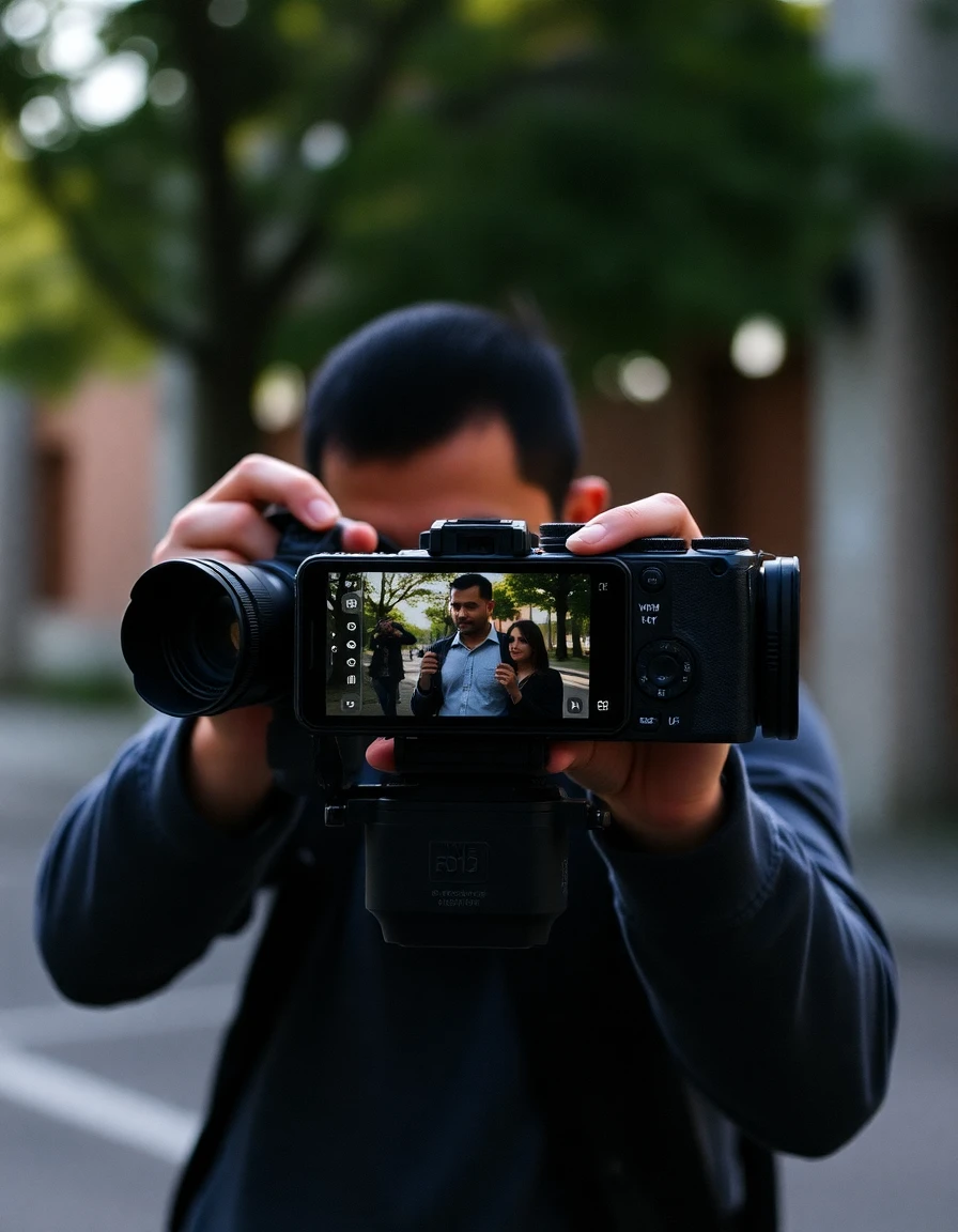 Camera profissional vs smartphone qual escolher — slide capa