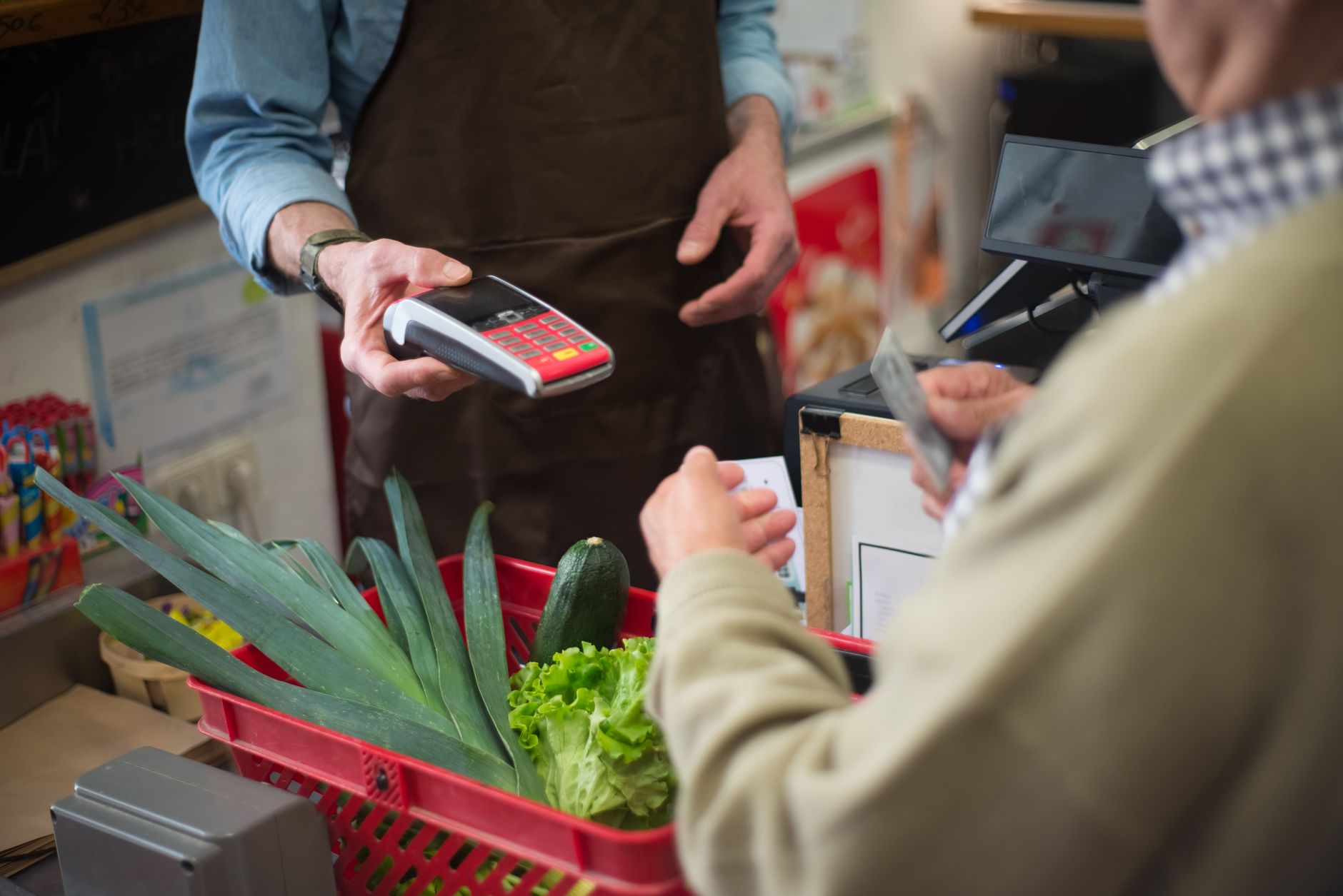 Melhores maquininhas de cartão para supermercados
