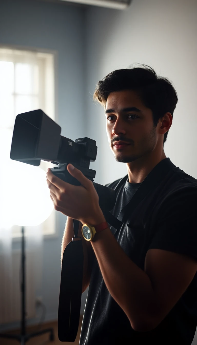 Cinematografia em baixa luz sem equipamento caro